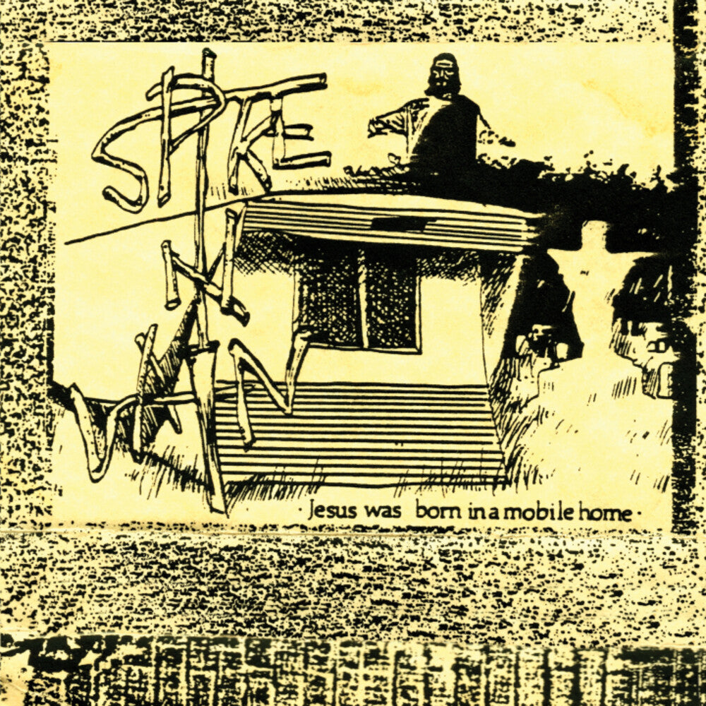 Spike In Vain - Jesus Was Born In A Mobile Home - Brown (Brwn) [LP] Vinyl Record