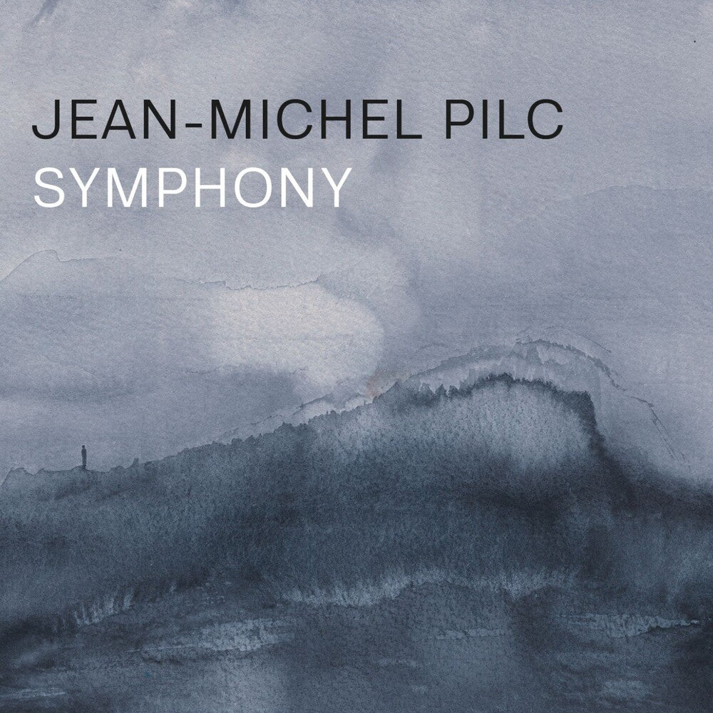 the album cover for Jean Pilc -Michel - Symphony