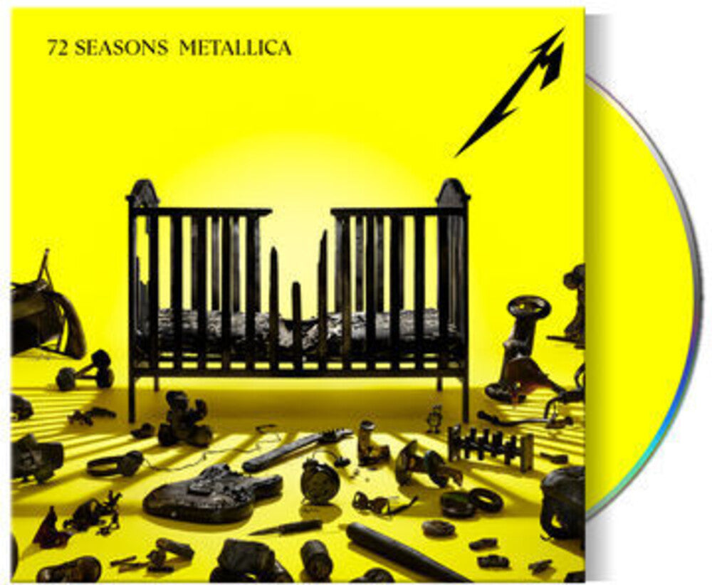 the album cover for Metallica - 72 Seasons
