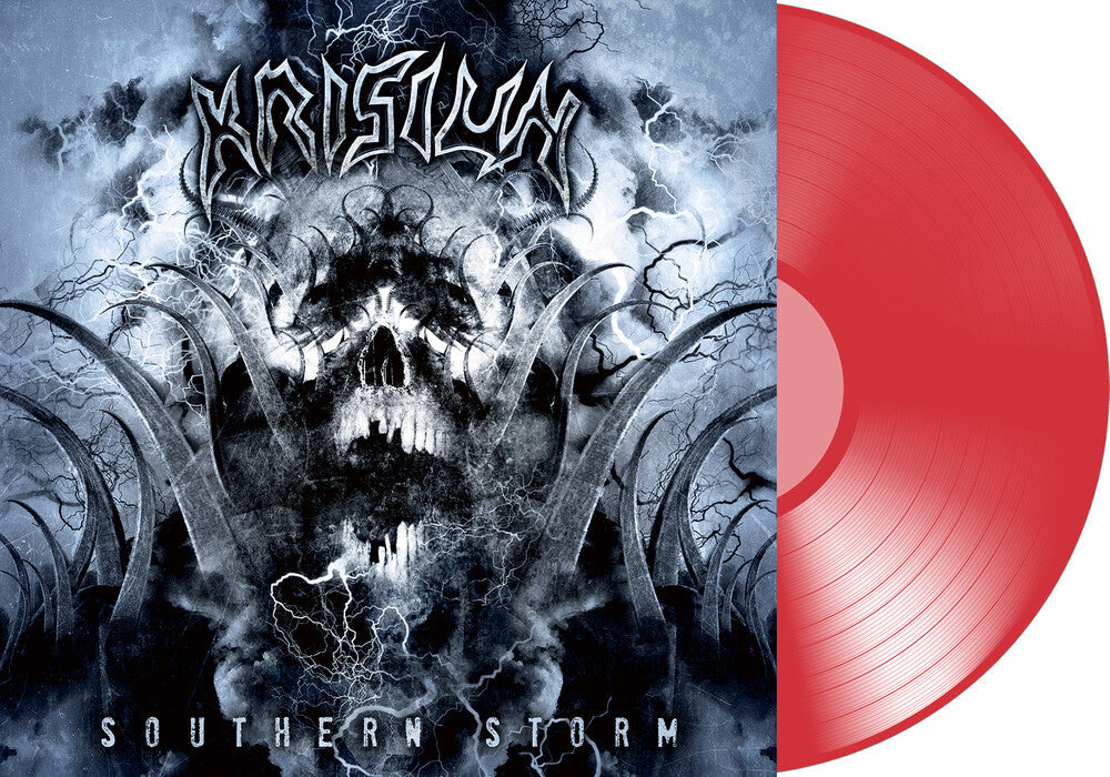 Krisiun - Southern Storm - Transparent Red [Colored Vinyl] [Limited Edition] Vinyl Record
