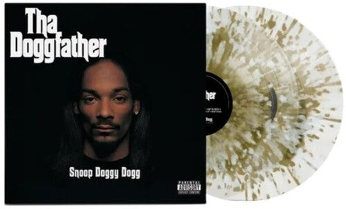 Snoop Doggy Dogg - Tha Doggfather [Clear with Gold & White Splatter] Vinyl Record