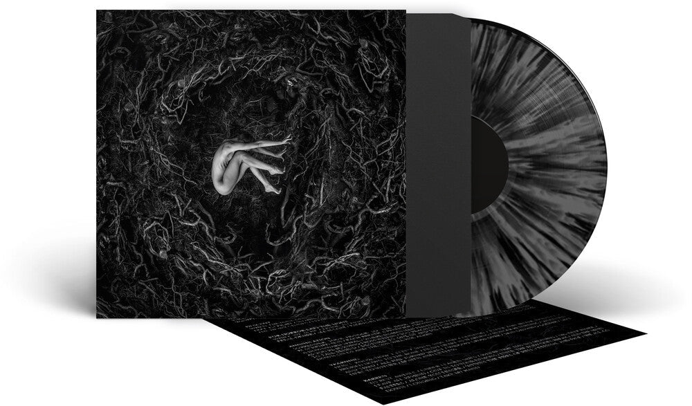 Let The Earth Be Silent - Grey/Black Splatter [LP] Vinyl Record