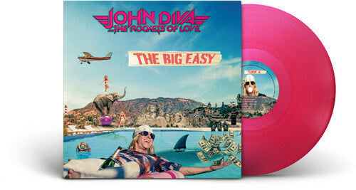 Diva,john & The Rockets Of Love - Big Easy - Vinyl Record