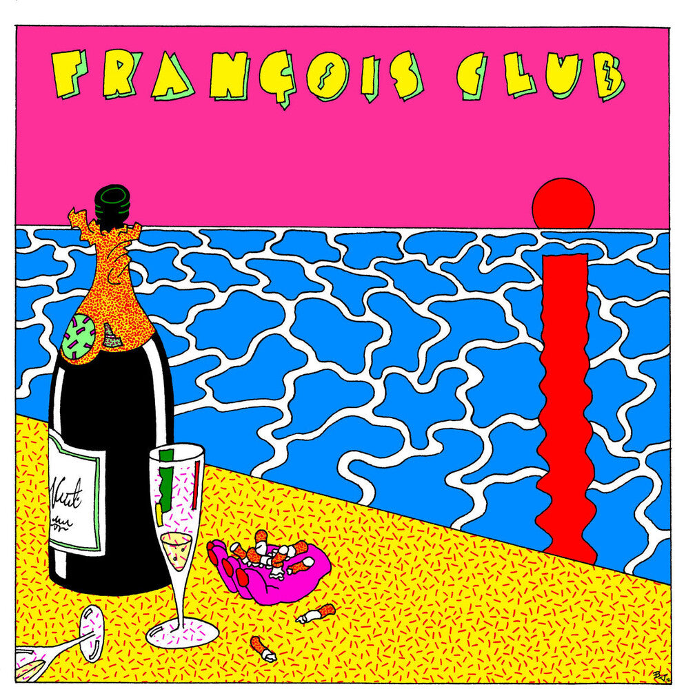 Francois Club - Nickel Chrome [LP] Vinyl Record