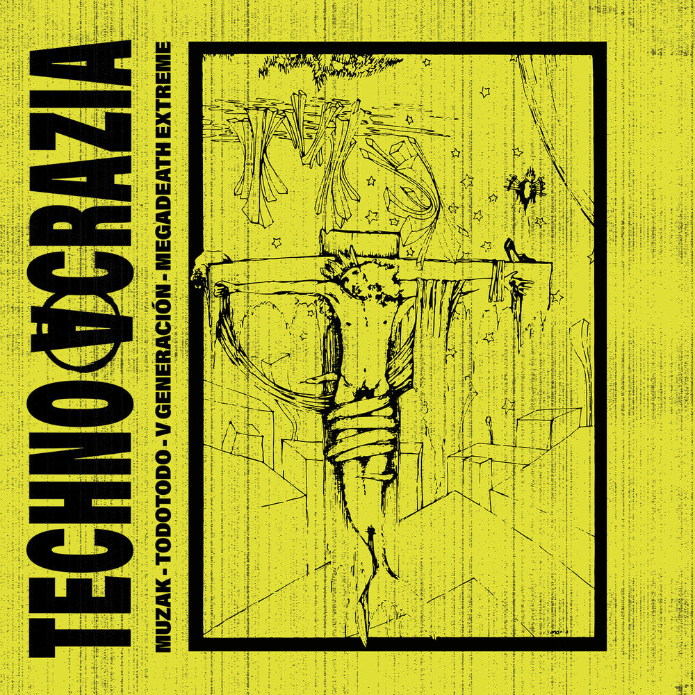 Technoacrazia (Bonus Tracks) (Gate) [Limited Edition] [180 Gram] Vinyl Record