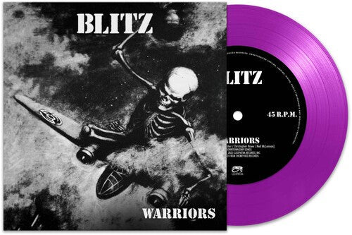 Blitz - Warriors (Purple) Vinyl Record
