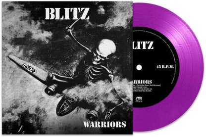 Blitz - Warriors (Purple) Vinyl Record