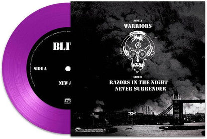 Blitz - Warriors (Purple) Vinyl Record