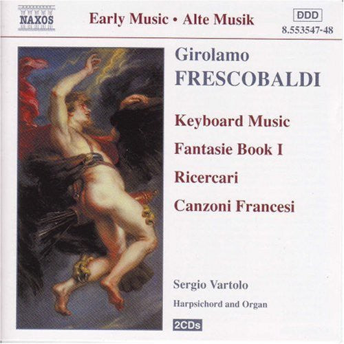 Frescobaldi / Vartolo - Keyboard Music - Music CD