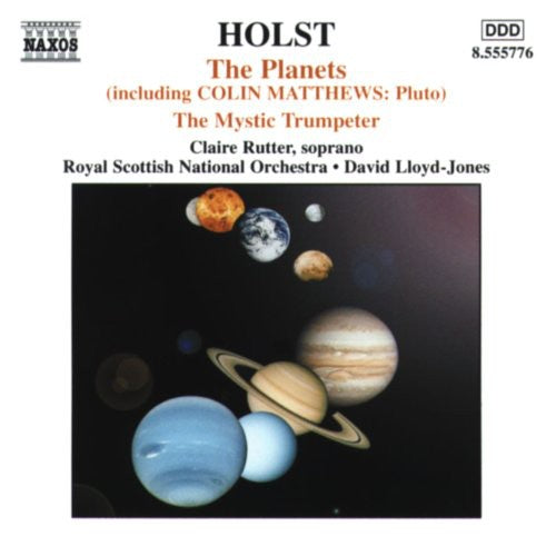 Holst / Rutter / Lloyd-jones / Royal Scottish No - Planets - Music CD