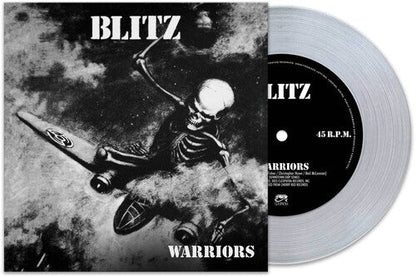 Blitz - Warriors (Clear) Vinyl Record
