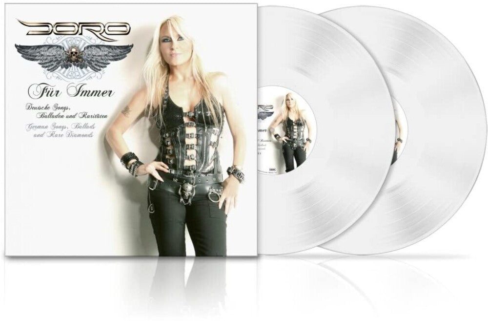 Doro - Fur Immer [Colored Vinyl] (Wht) (Uk) Vinyl Record