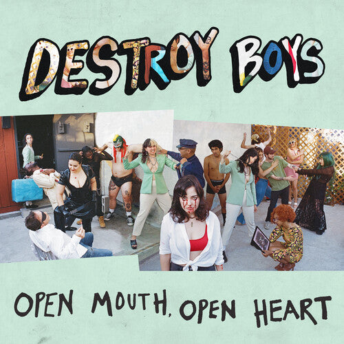 Destroy Boys - Open Mouth, Open Heart [Purple] Vinyl Record