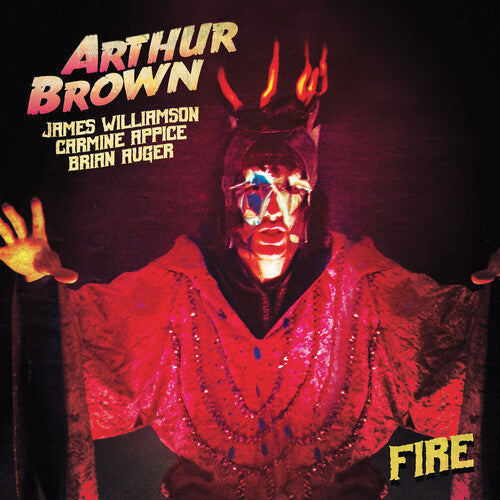 Arthur Brown - Fire Vinyl Record
