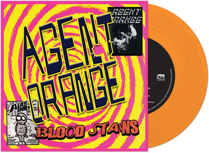 Agent Orange - Bloodstains [Orange 7-inch] Vinyl Record