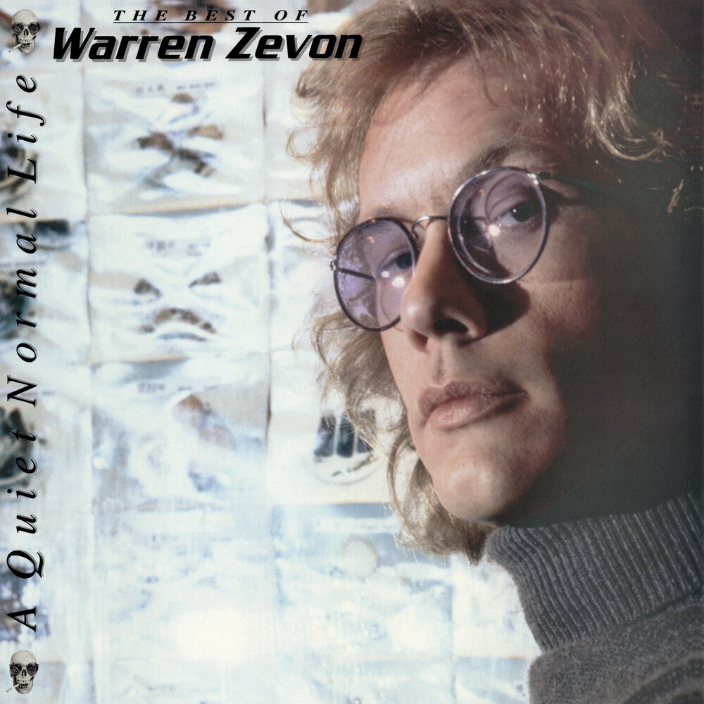 Warren Zevon - A Quiet Normal Life: The Best of Warren Zevon [SYEOR 23 Exclusive Clear LP] Vinyl Record