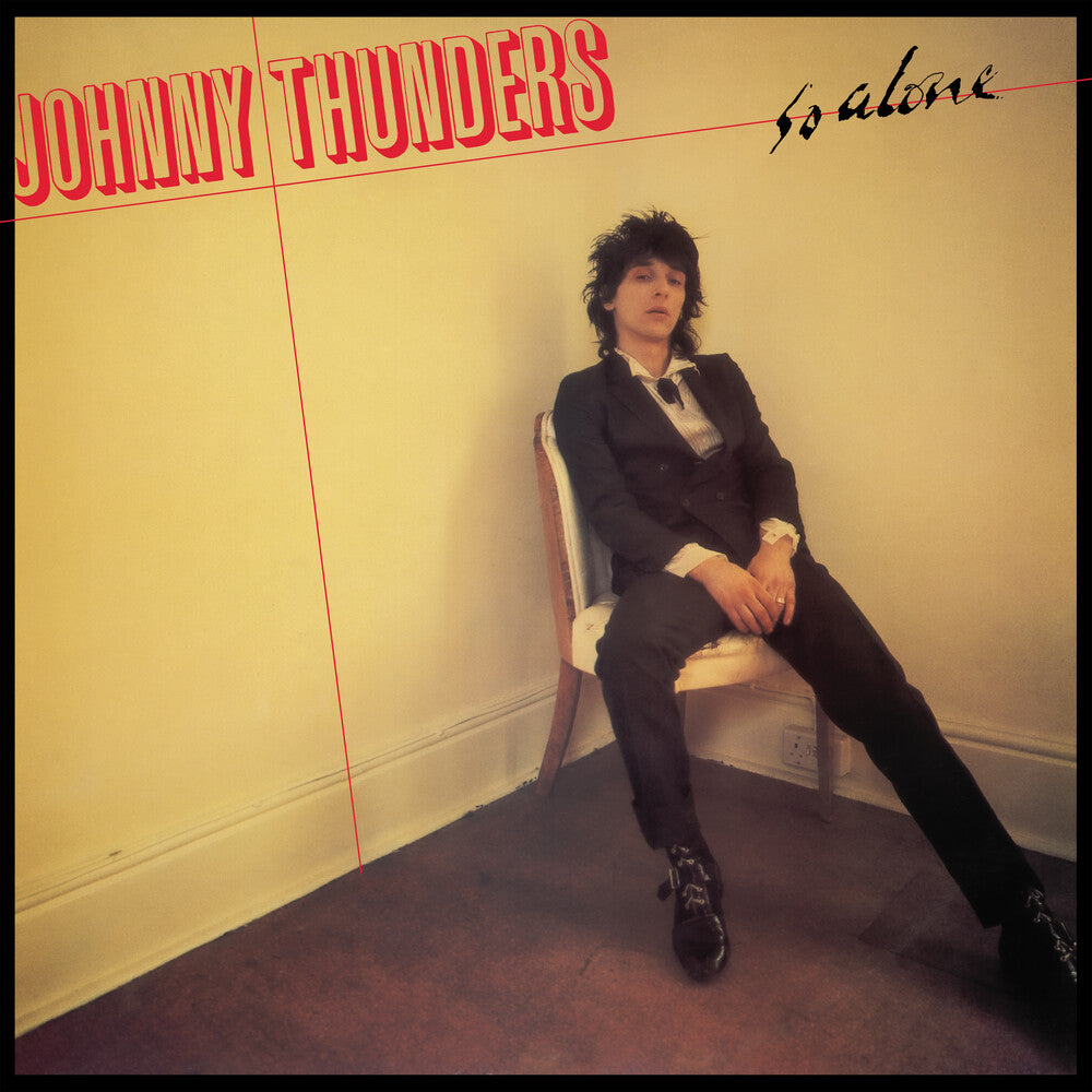 Johnny Thunders - So Alone: 45th Anniversary Edition [SYEOR 23 Exclusive Red LP] Vinyl Record