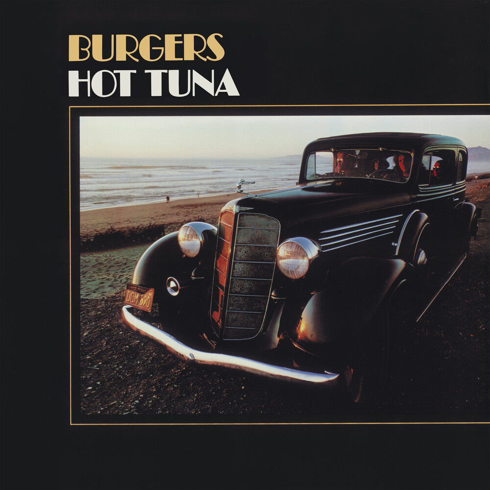 Hot Tuna - Burgers: 50th Anniversary [SYEOR 23 Exclusive Transparent Orange LP] Vinyl Record
