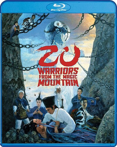 Zu: Warriors From The Magic Mountain - Zu: Warriors From The Magic Mountain - Blu-ray