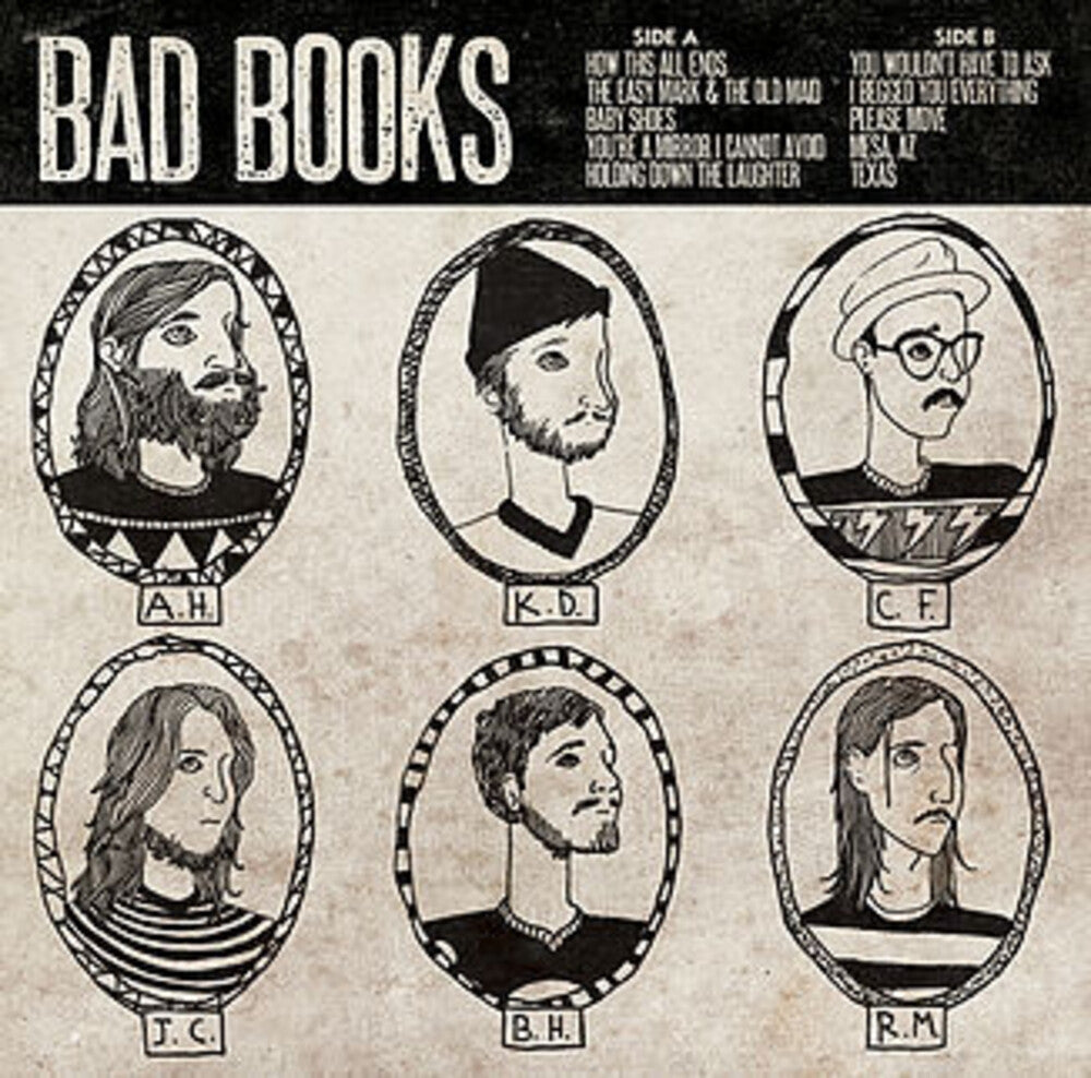 Bad Books [Colored Vinyl] Vinyl Record