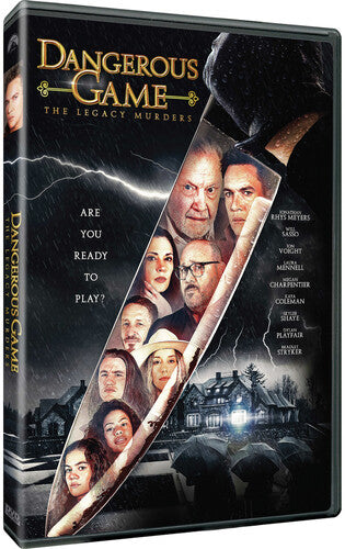 Dangerous Game: The Legacy Murders - Dangerous Game: The Legacy Murders - DVD