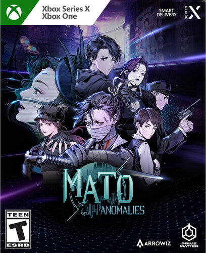 Xb1/xbx Mato Anomalies - Xb1/xbx Mato Anomalies - Video Game
