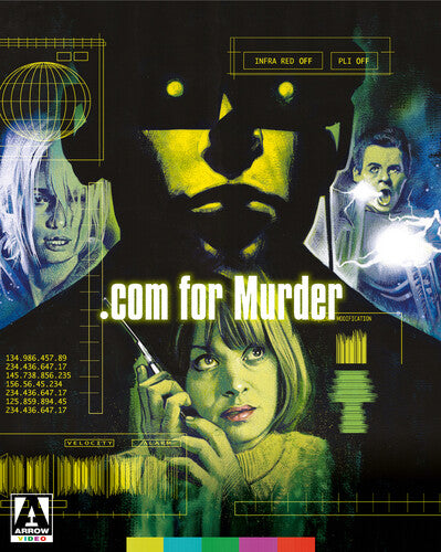 .com For Murder - .com For Murder - Blu-ray