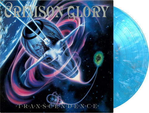 Crimson Glory - Transcendence (Cool Blue) Vinyl Record