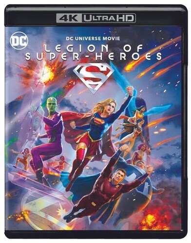 Legion Of Super-heroes - Legion Of Super-heroes - UHD