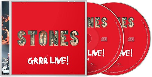 Rolling Stones - Grrr Live! - Music CD