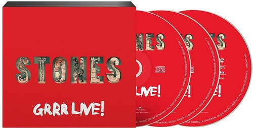 Rolling Stones - Grrr Live! - Music CD