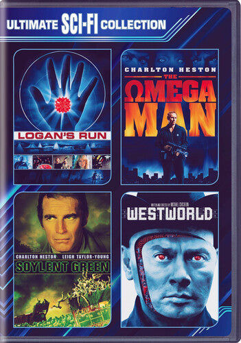Ultimate Sci-fi Collection (logan's Run / Omega - Ultimate Sci-fi Collection (logan's Run / Omega - DVD