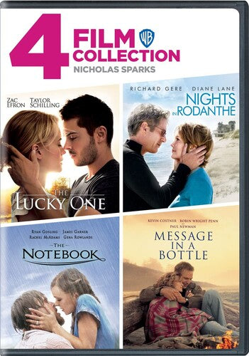 Nicholas Sparks 4-film Collection - Nicholas Sparks 4-film Collection - DVD