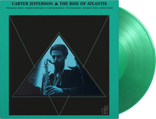 Carter Jefferson - Rise Of Atlantis Vinyl Record
