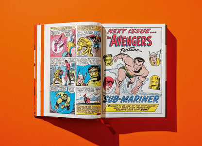 Marvel Comics Library. Avengers. Vol. 1. 1963–1965 (English) Book
