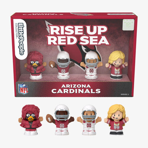 Little People Collector - Lp Collector X Nfl Arizona Cardinals 4 Pack Se - Collectibles