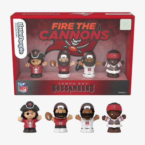 Little People Collector - Lp Collector X Nfl Tampa Bay Buccaneers 4 Pack Se - Collectibles