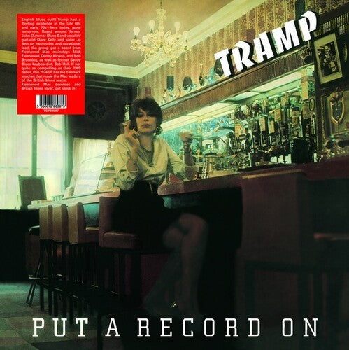 Tramp - Put A Record On Vinyl Record