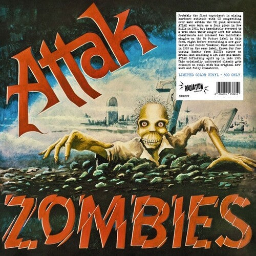 Attak - Zombies Vinyl Record