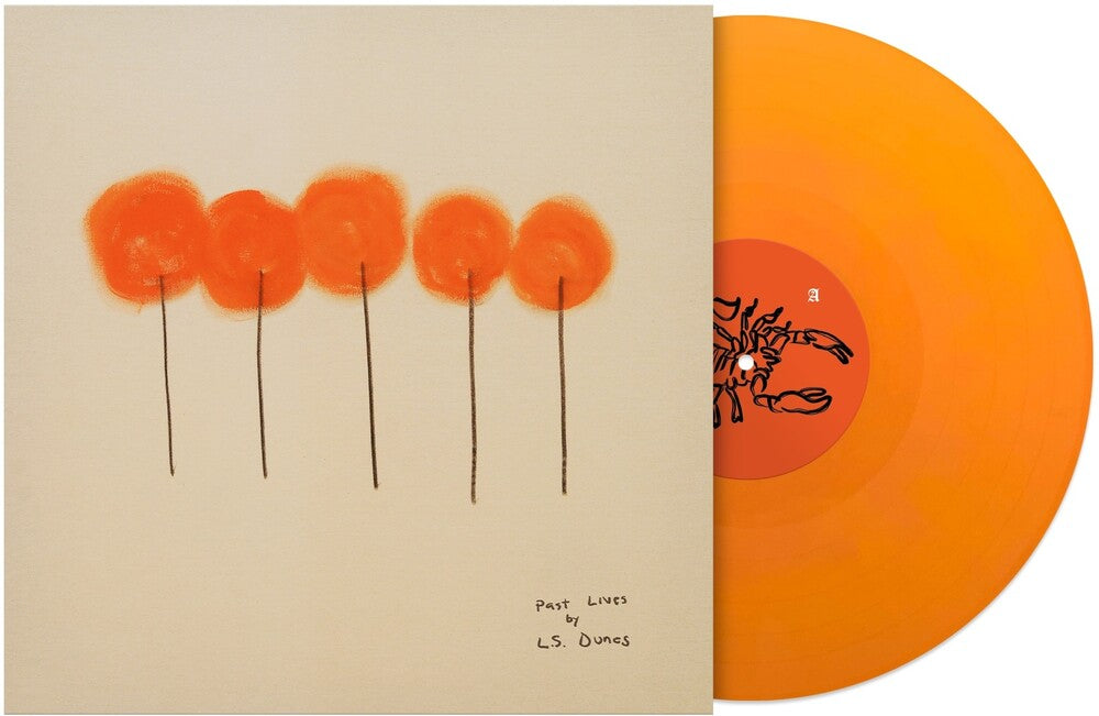 L.S. Dunes - Past Lives [Tangerine LP] Vinyl Record