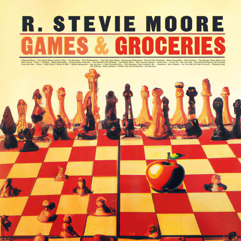 Games & Groceries - 2023 Remaster [Digipak] Music CD