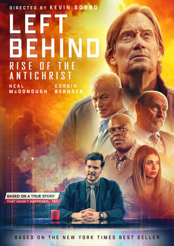 Left Behind: Rise Of The Antichrist - Left Behind: Rise Of The Antichrist - DVD