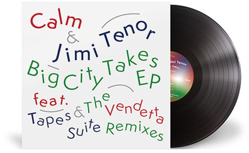 Big City Takes Vinyl Record