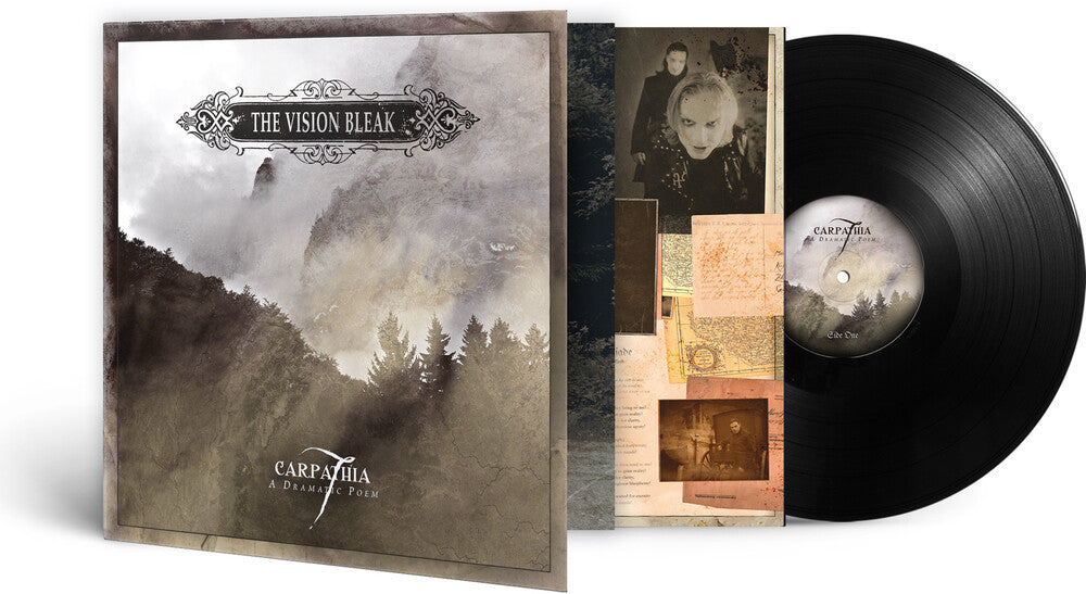 Carpathia (Blk) (Gate) [LP] Vinyl Record