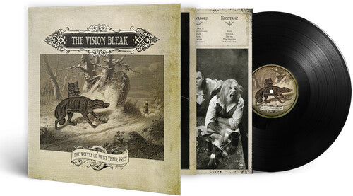 The Vision Bleak - The Wolves Go Hunt Their Prey Vinyl Record