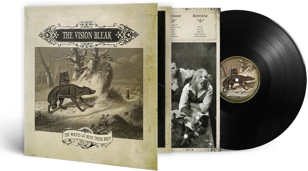 Wolves Go Hunt Their Prey (Blk) (Gate) [LP] Vinyl Record