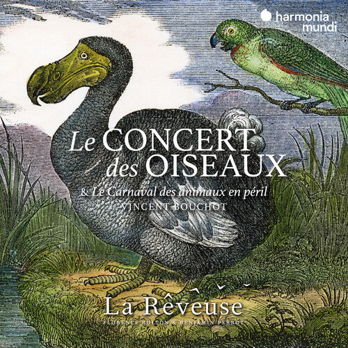 La Reveuse - Le Concert Des Oiseaux - Music CD