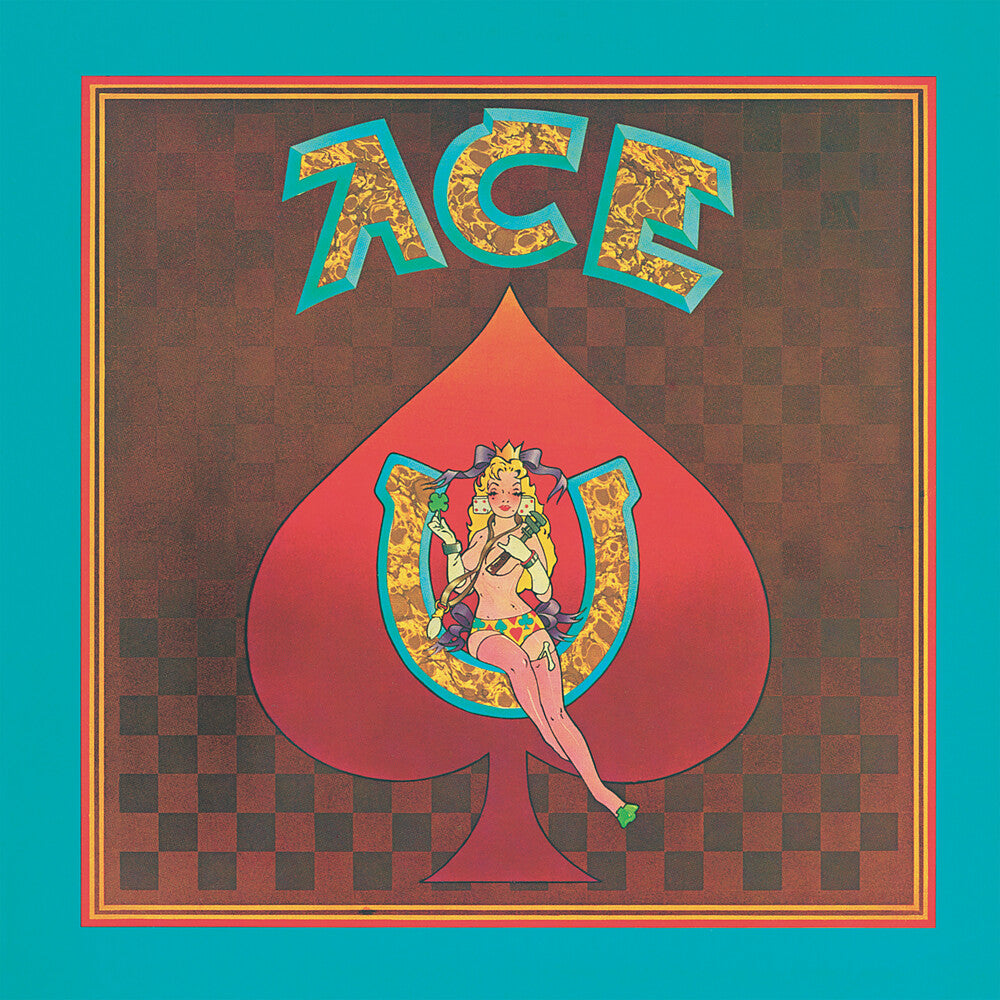 Ace: 50th Anniversary Remaster [SYEOR 23 Exclusive Translucent Red LP] Vinyl Record