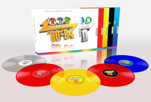 Various Artists - Now Yearbook 1980-1984: Vinyl Extra Vinyl Record