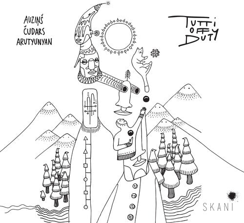 Auzins,karlis / Cudars,matiss / Arutyunyan,ivars - Tutti Off Duty - Music CD